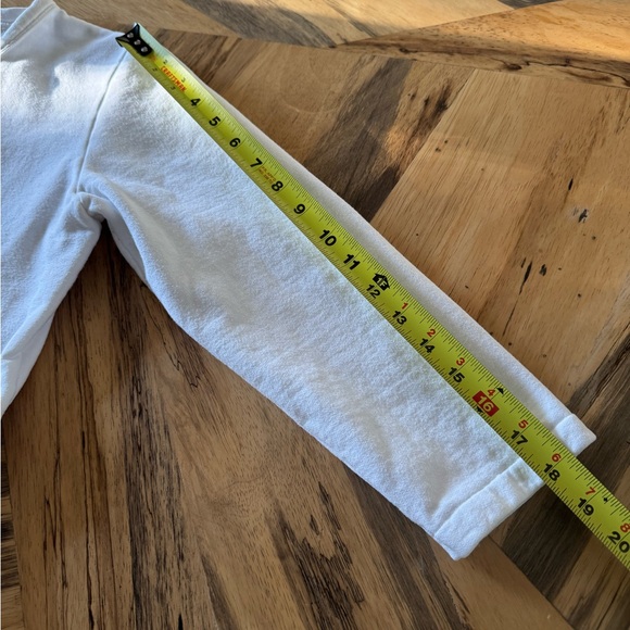 Agnes B. White Cardigan 3 - Picture 5 of 6